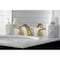Kingston Brass KB962B Widespread Bathroom Faucet, Polished Brass KB962B - alternate 2